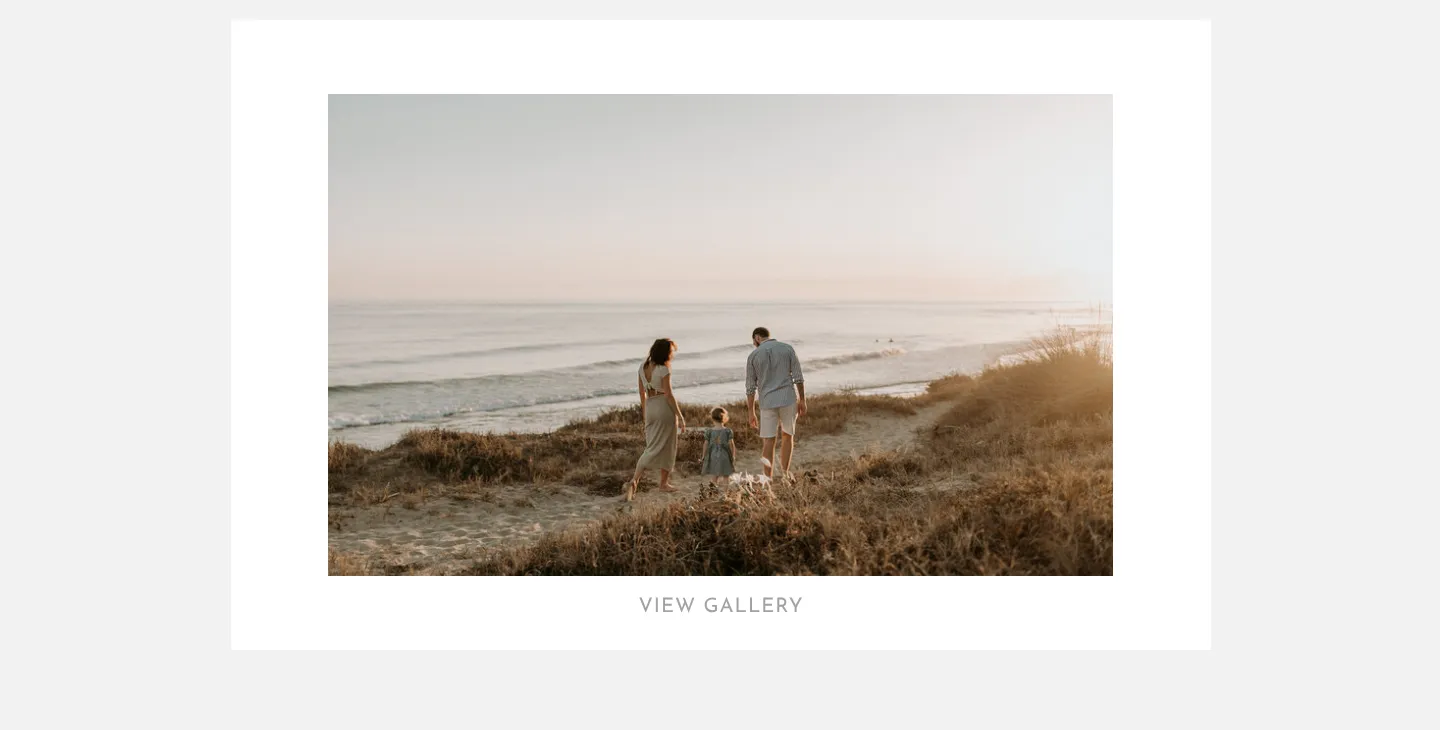 Featured images: sunset and newborn gallery