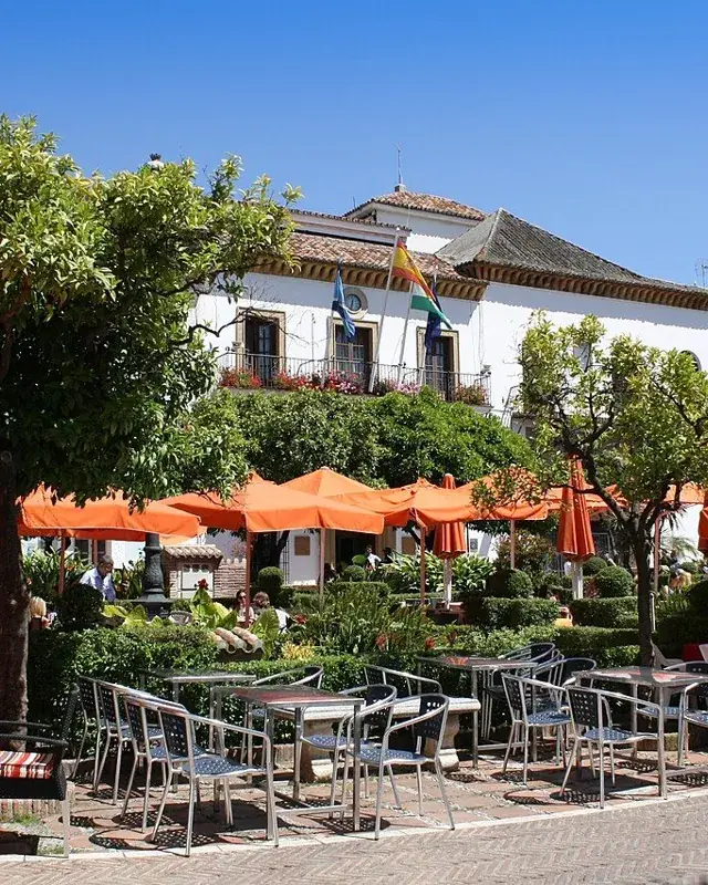 Plaza de los Naranjos, Marbella old town