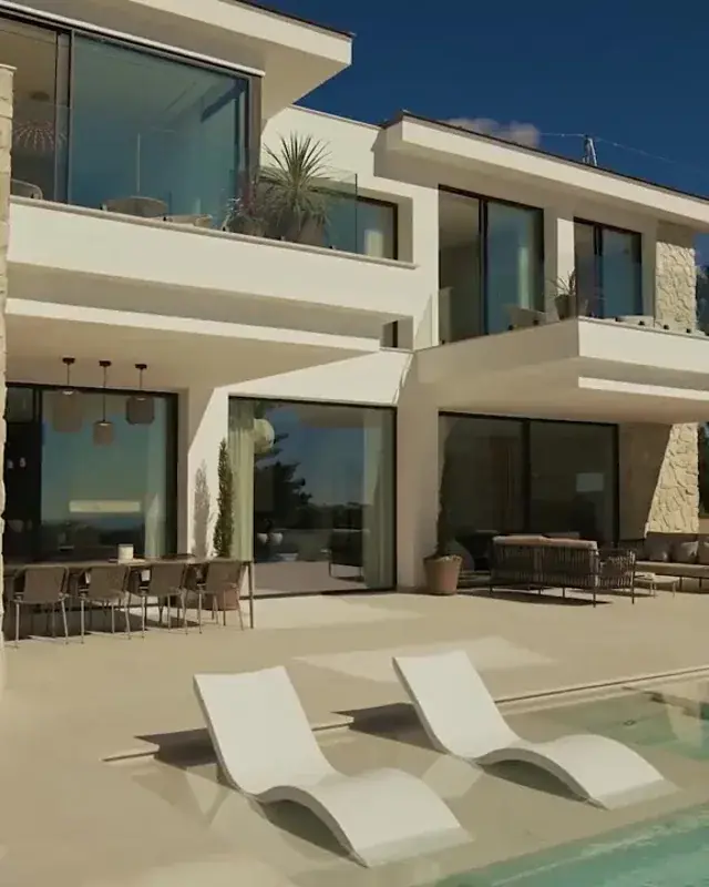 Modern villa on the Costa del Sol