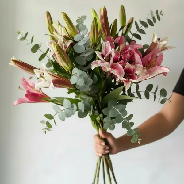 Oriental lilies